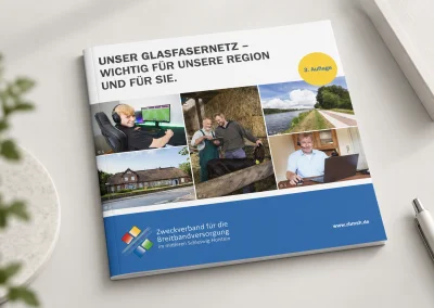 Beratung zur Öffentlichkeitsarbeit und Projektkoordination für den Infrastrukturausbau des ZBmSH