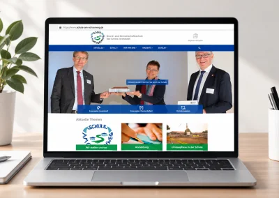 Beratung Website-Relaunch und Organisation Pressetermin mit Ministerpräsidenten